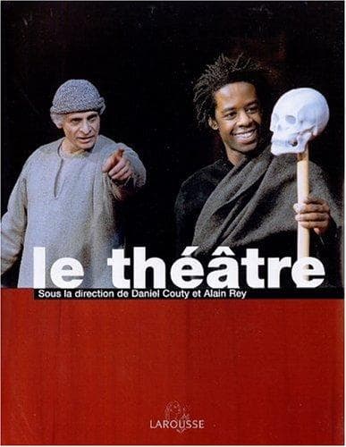 Tapa de Le théâtre
