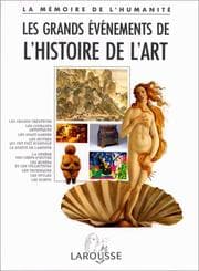 Tapa de Les grands événements de l'histoire de l'art