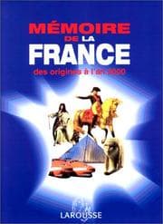 Tapa de Mémoire de la France des origines à l'an 2000