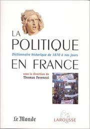 Tapa de La politique en France