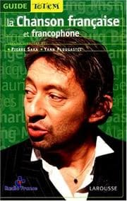 Tapa de La chanson française et francophone (Guide totem) (French Edition)