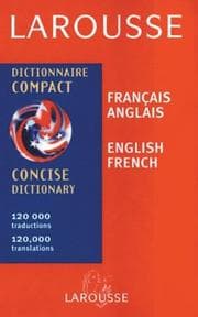 Tapa de Larousse Concise French/English English/French Dictionary (Larousse Bilingual Dictionaries)