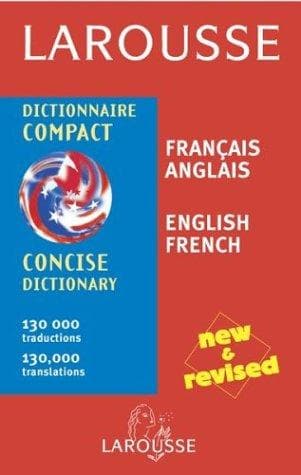 Tapa de Larousse Concise Dictionary