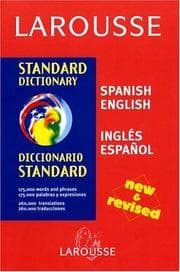 Tapa de Larousse Standard Dictionary