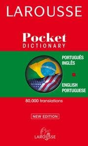 Tapa de Larousse Pocket Portuguese-English/English-Portuguese Dictionary (Larousse Bilingual Dictionaries)