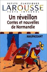 Tapa de Un réveillon - Contes et nouvelles de Normandie