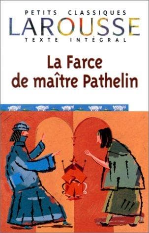 Tapa de La Farce De Maistre Pathelin