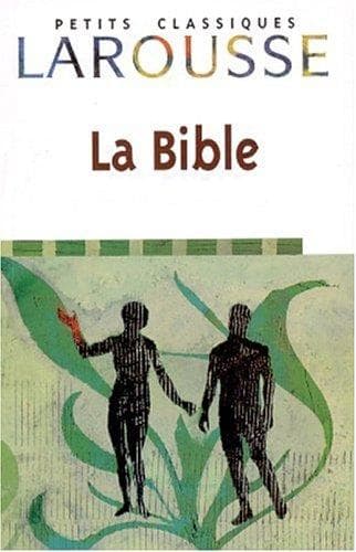 Tapa de La Bible
