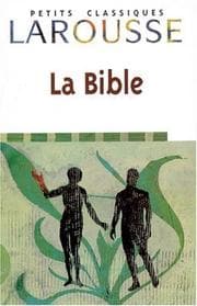 Tapa de La Bible