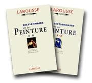 Tapa de Dictionnaire de la peinture