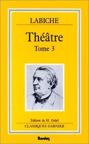 Tapa de Théâtre