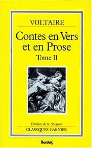 Tapa de Contes en vers et en prose