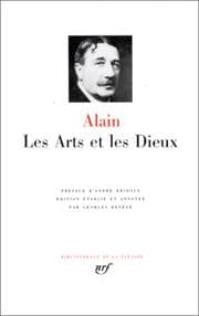 Tapa de Les arts et les dieux