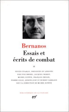 Tapa de Essais et écrits de combat