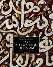 Tapa de L' art calligraphique de l'Islam