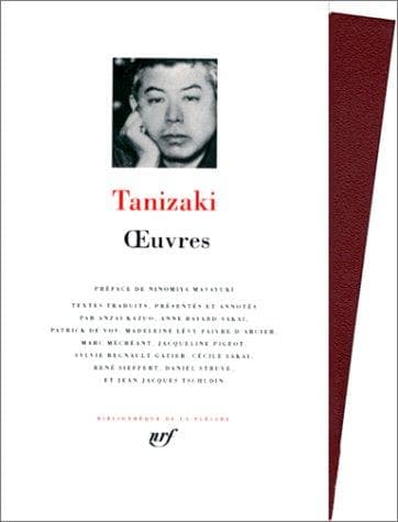Tapa de Tanizaki