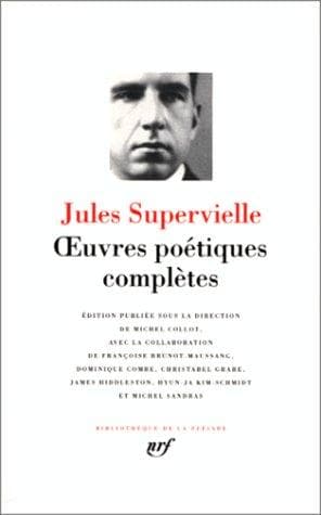 Tapa de Œuvres poétiques complètes