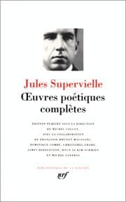 Tapa de Œuvres poétiques complètes