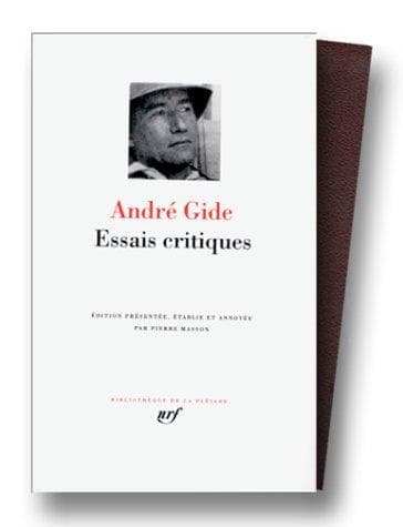 Tapa de Essais critiques