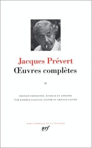 Tapa de Prévert