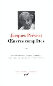 Tapa de Prévert