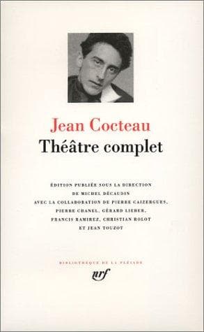 Tapa de Théâtre complet