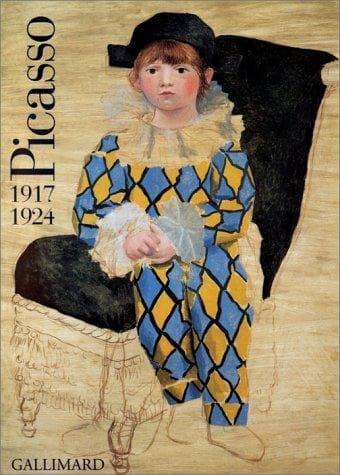 Tapa de Picasso 1917-1924
