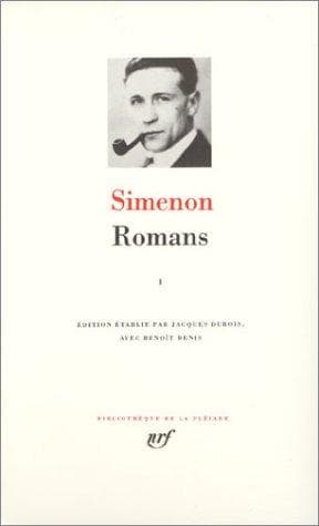 Tapa de Simenon
