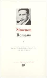 Tapa de Simenon