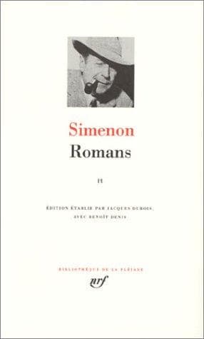 Tapa de Simenon