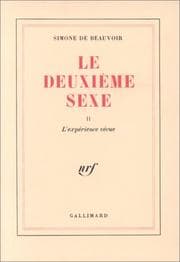 Tapa de Le Deuxieme Sexe Vol. 2