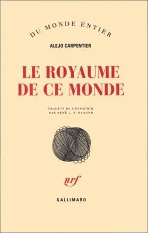 Tapa de Le Royaume de ce monde