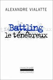 Tapa de Battling le ténébreux; ou, La mue périlleuse