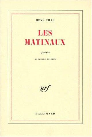 Tapa de Les Matinaux