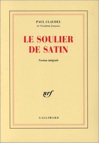 Tapa de Le soulier de satin