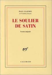 Tapa de Le soulier de satin