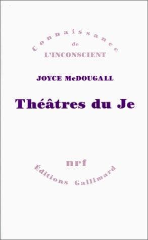 Tapa de Théâtres du Je