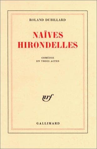 Tapa de Naïves hirondelles