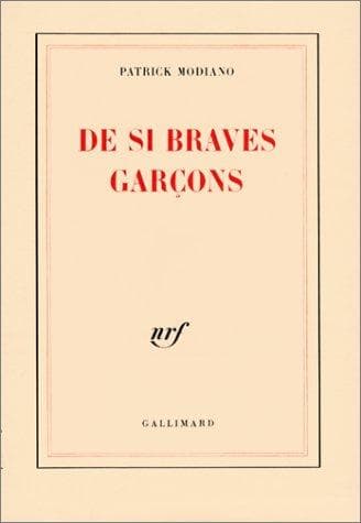 Tapa de De si braves garçons