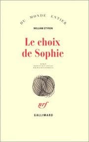 Tapa de Le choix de Sophie