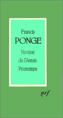 Tapa de Nioque de l'avant-printemps