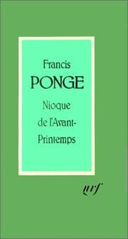 Tapa de Nioque de l'avant-printemps