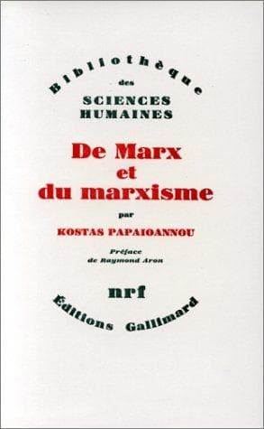 Tapa de De Marx et du marxisme
