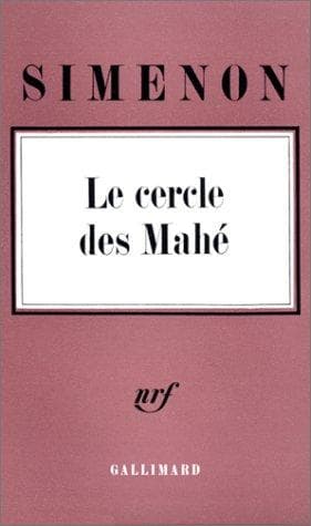 Tapa de Le Cercle des Mahé