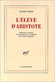 Tapa de L' élève d'Aristote