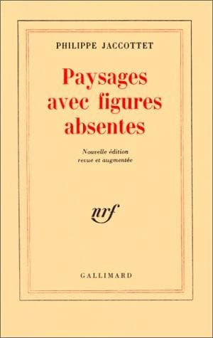 Tapa de Paysages avec figures absentes