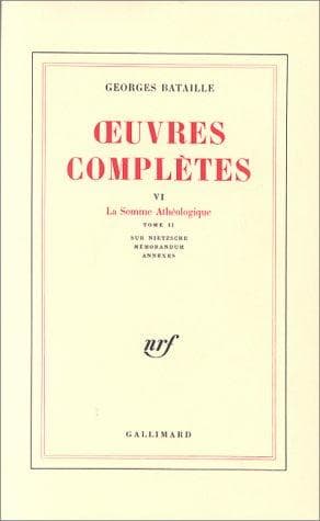 Tapa de Oeuvres complètes, tome 6