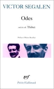 Tapa de Odes ; suivies de l'édition intégrale établie par Michael Taylor de Thibet