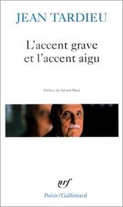 Tapa de L' accent grave et l'accent aigu