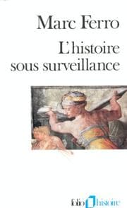 Tapa de L' histoire sous surveillance